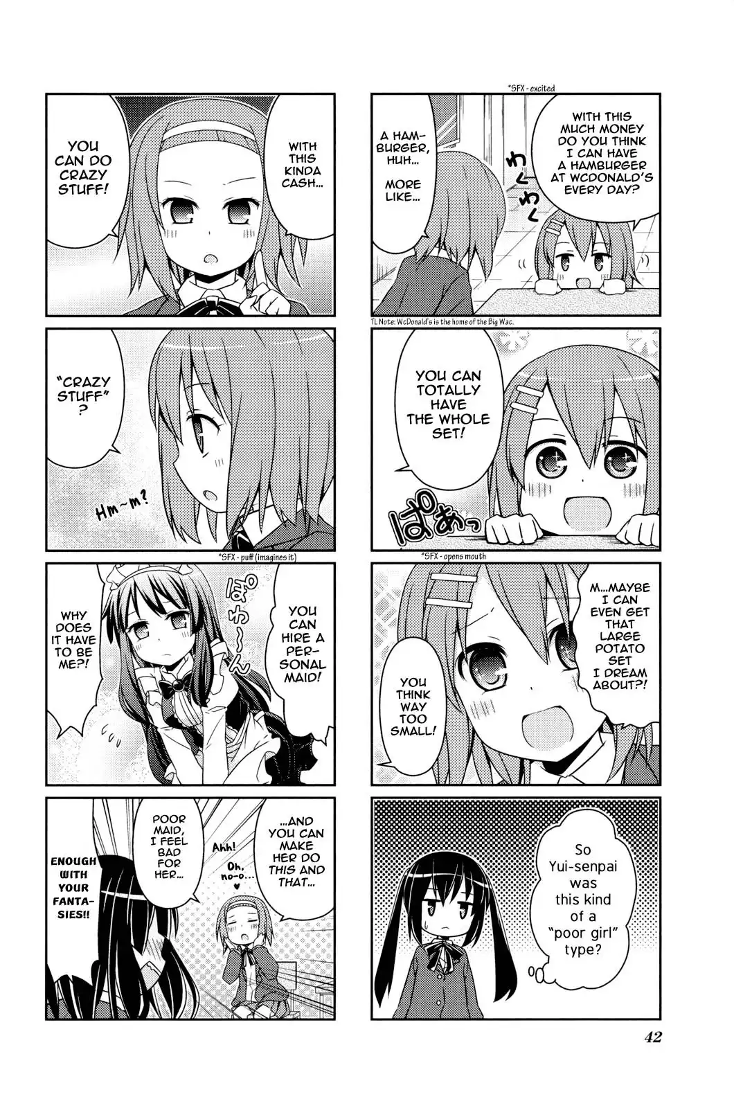 K-ON! Anthology Comic Chapter 5 2